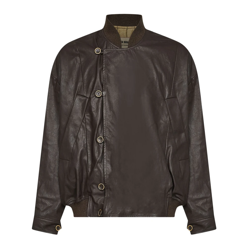 Uma Wang Uomo Marrone - Bomber Jacket - Jackets - S