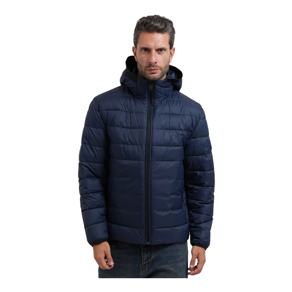 Boss Uomo Blu Giacche, 3XL, New,