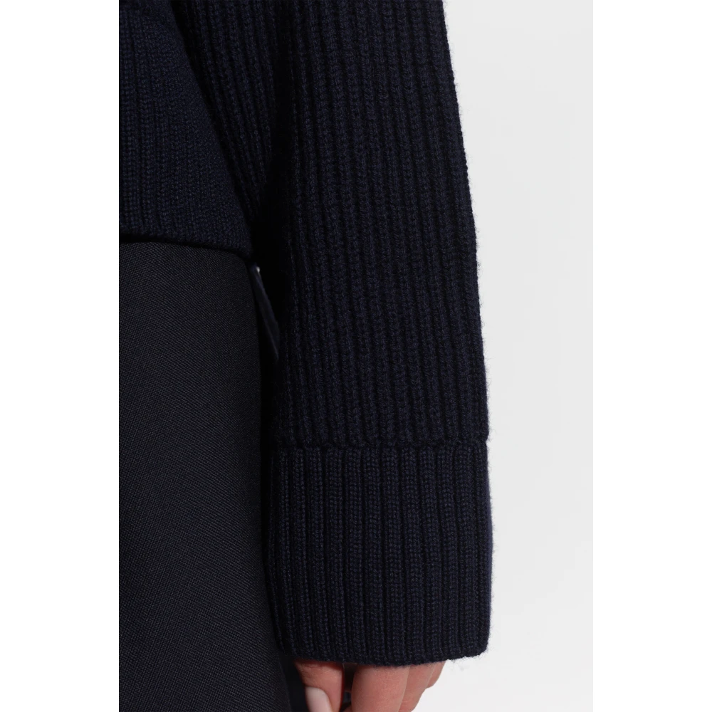 Officine Générale Wollen trui Blue Dames