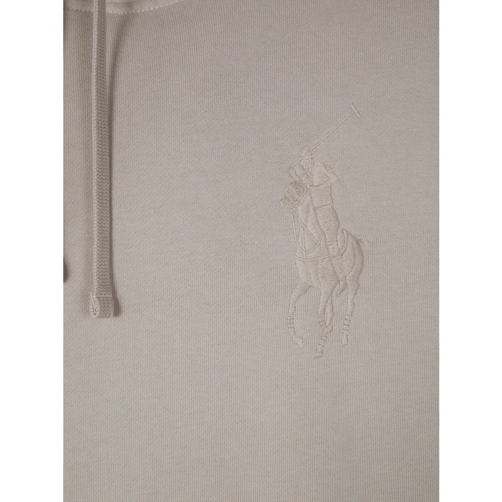 Polo Ralph Lauren Lange Mouw Sweatshirt Beige Heren