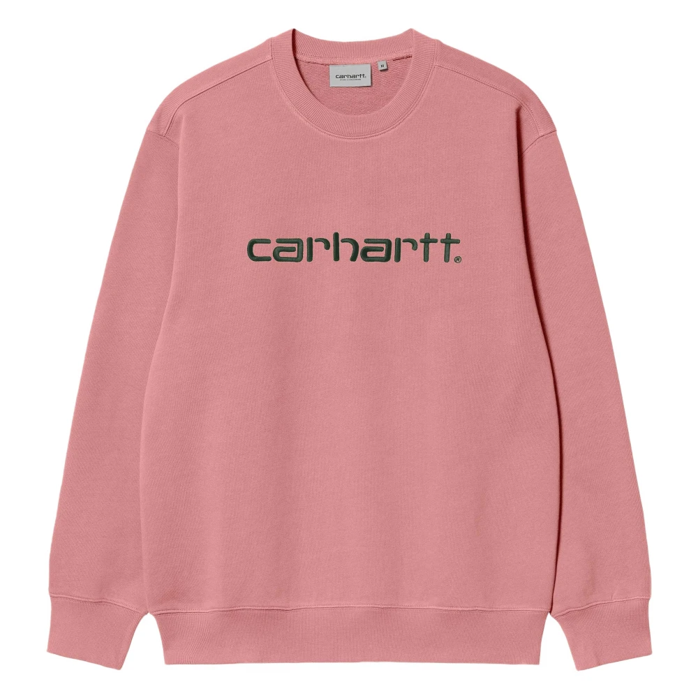 Carhartt WIP Hoodie Pink Heren