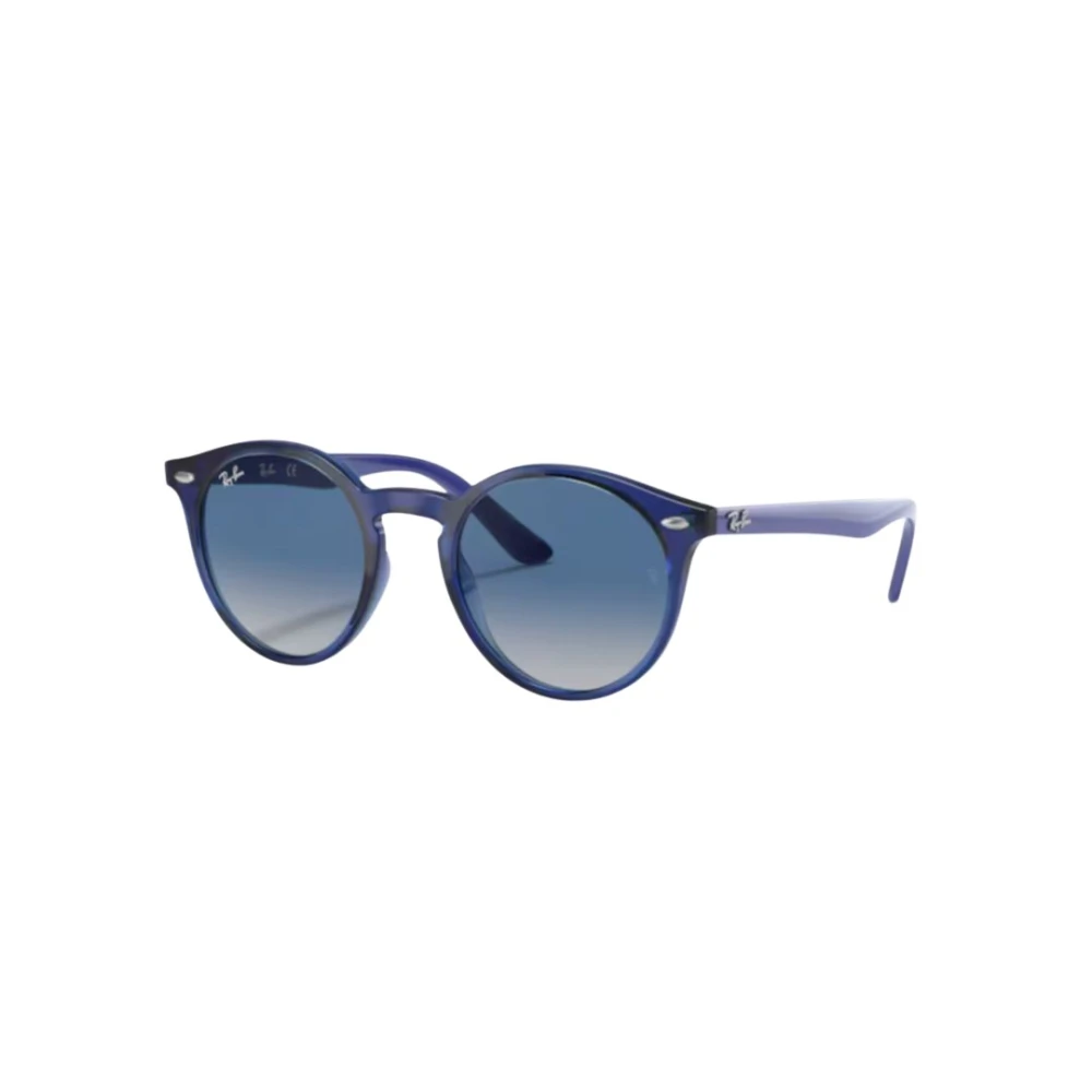 Ray-Ban Unisex Azul Transparent/Gris Gradient Azul Oscuro Kid's Rj9064s Dark Lenses, 44 - Image 5