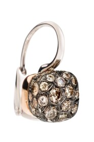 Frau - POB5010O6000DBR00 - Braune Nutra Diamante Earlines