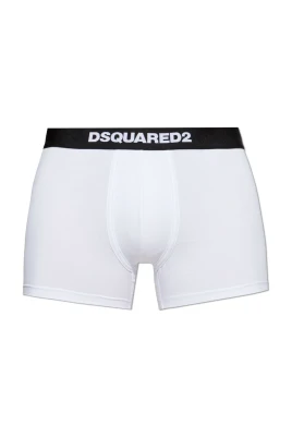 Cotton Boxer Briefs med Logotyp