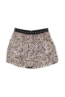 Animalier Short Skirt