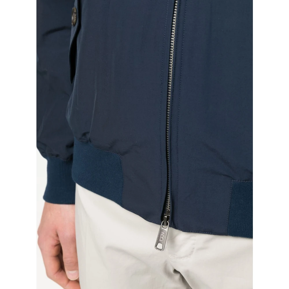 Baracuta Blauwe Jassen voor Mannen Blue Heren