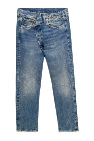 Crossover Jeans - Stylowe Dżinsy dla Mężczyzn i Kobiet