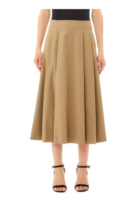 pleated-skirt