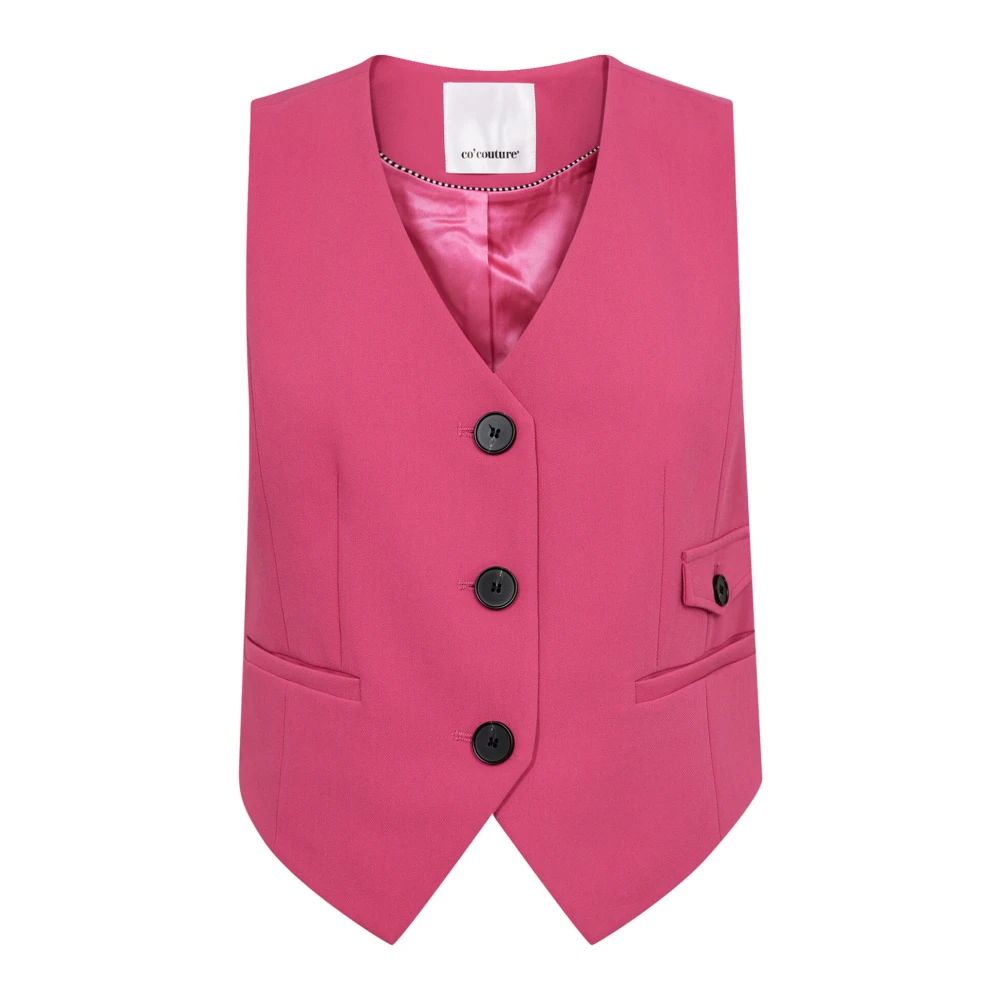 Jackets > Vests - - Co'Couture - Modalova