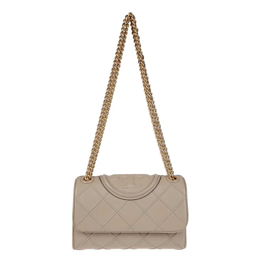 TORY BURCH Omkeerbare Schoudertas Beige Dames