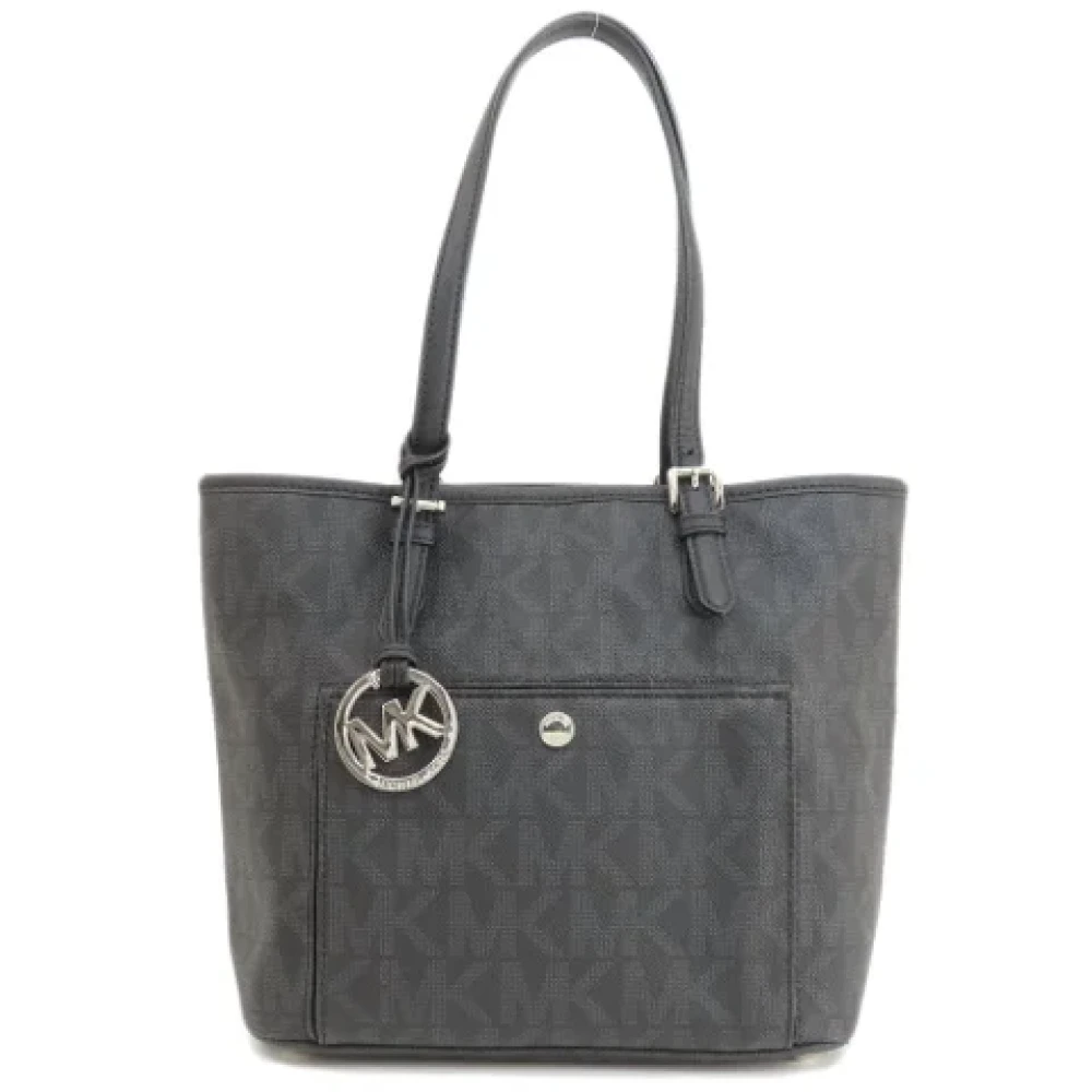 Michael Kors Pre-owned Leather handbags Black Dames