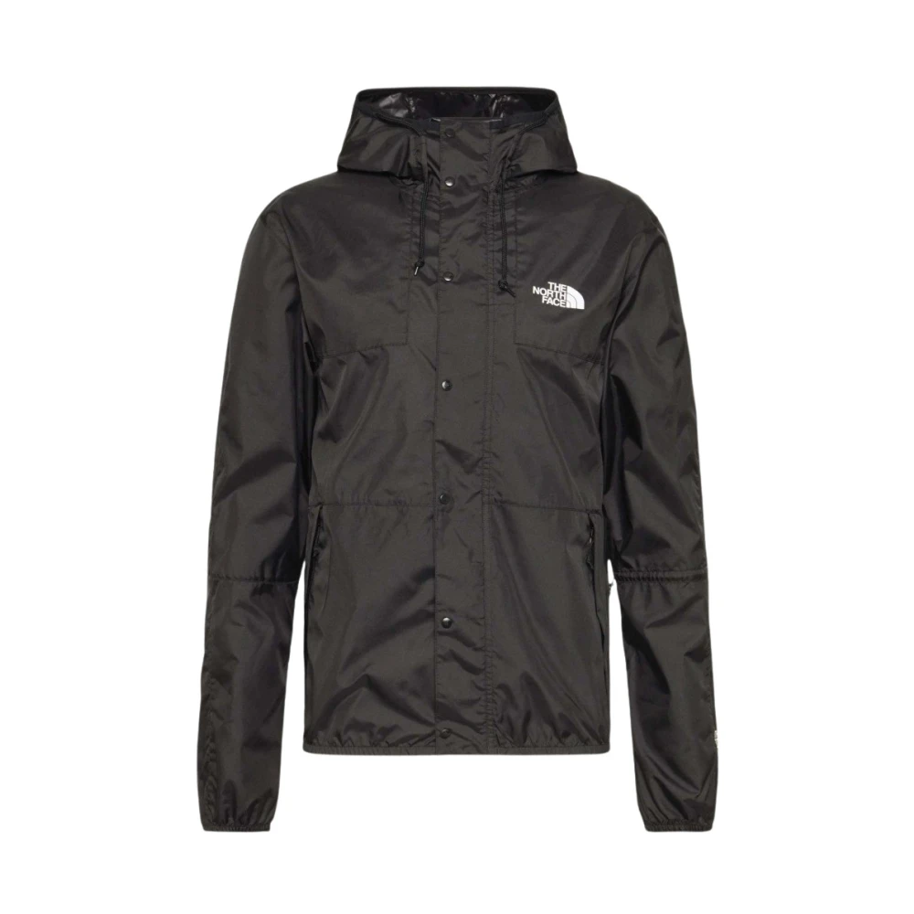 The North Face Men's Black Windbreakers, S, Seasonal Mountain Jacket