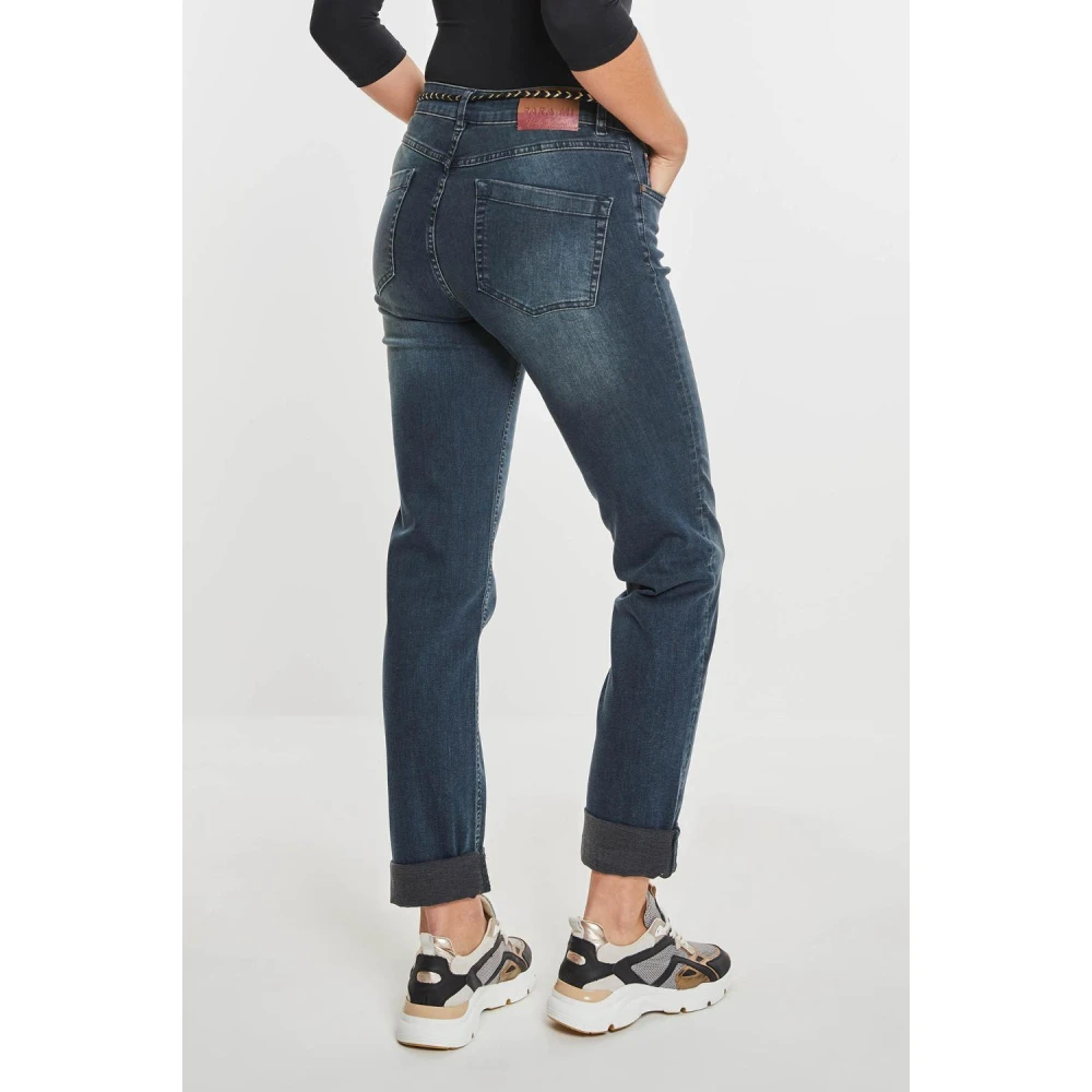 Parami Frozen Night Bobby Jeans Blue Dames