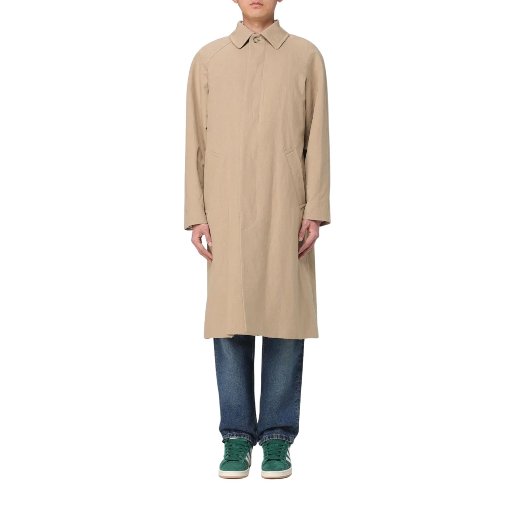 Coats > Single-Breasted Coats - - A.p.c. - Modalova