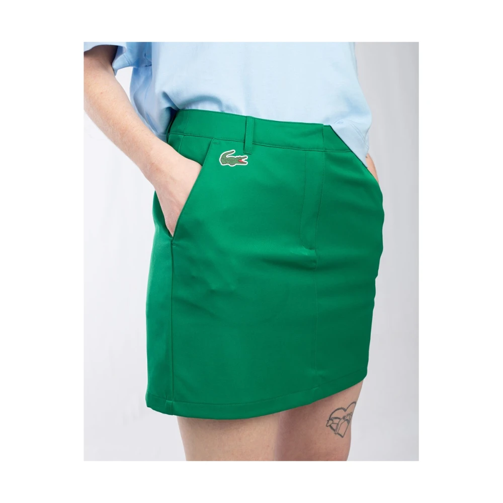 Lacoste Skirts Green Dames