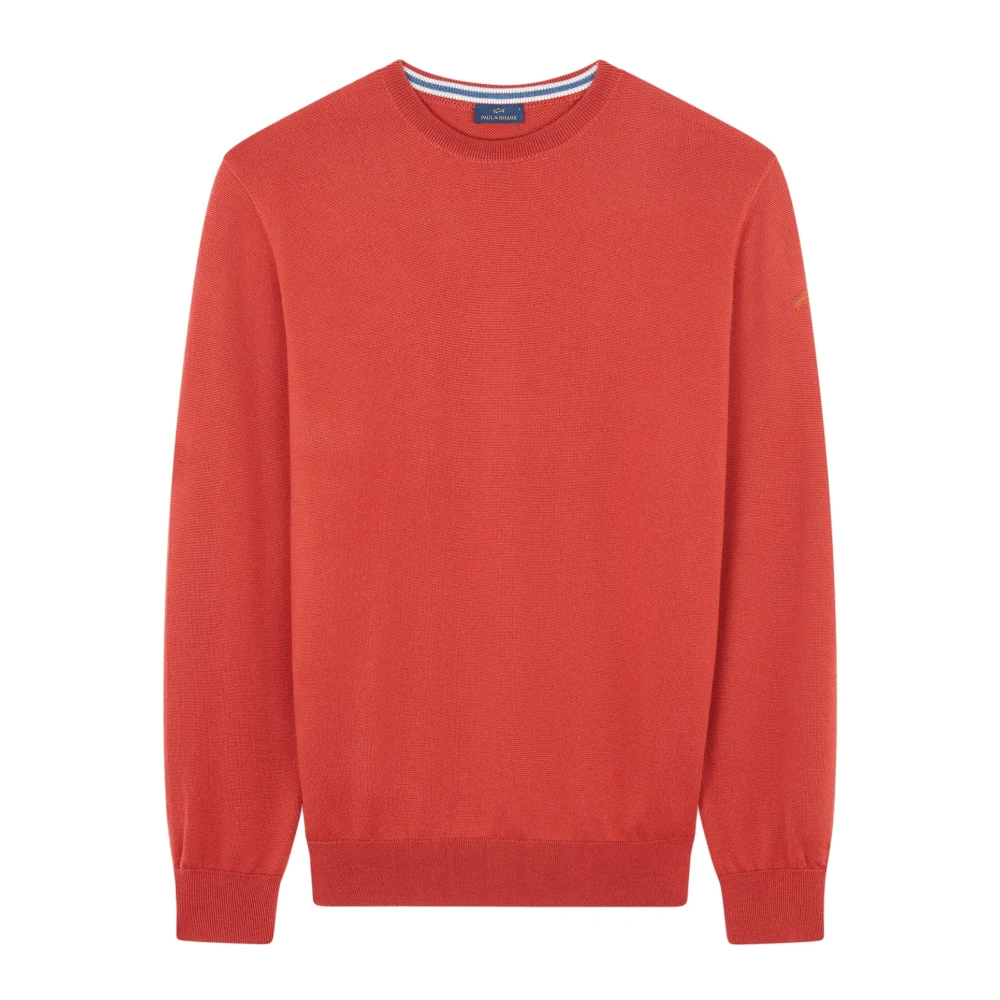 Knitwear > Round-neck Knitwear - - Paul & Shark - Modalova