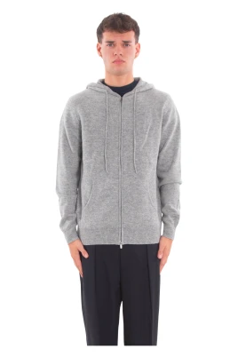 Notting Lambswool Zip Hoodie