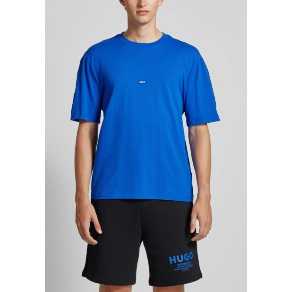 Hugo Boss Heren Neloy T-shirt Blue Heren