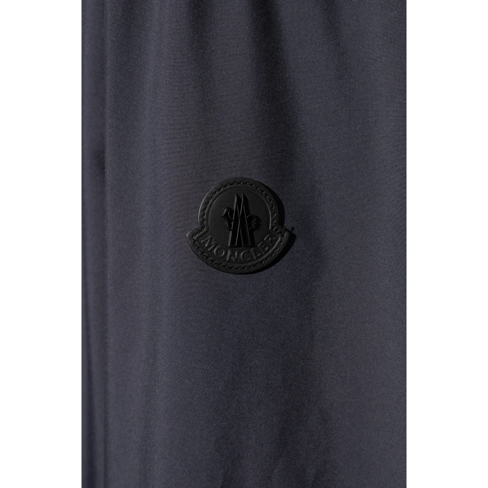 Moncler Tweelaagse jas Lanche Blue Heren