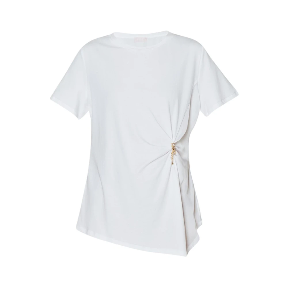 Liu Jo Basis T-shirt White Dames