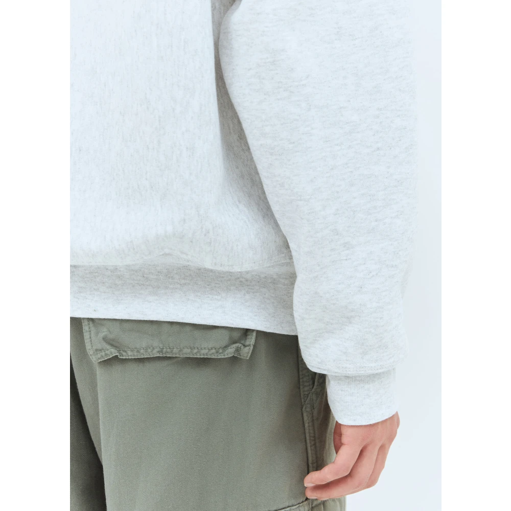 Stüssy Crewneck Sweatshirt Gray Heren
