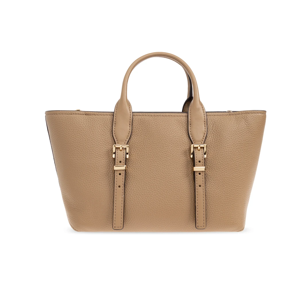 Michael Kors Handtas Moore Brown Dames