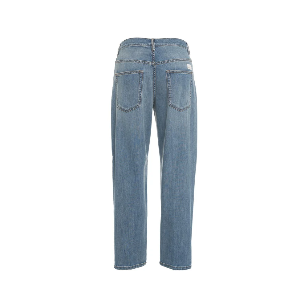 Nine In The Morning Straight Jeans Blue Dames