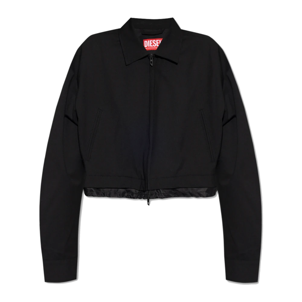 Diesel Donna Nero Giacche, Xs, New,