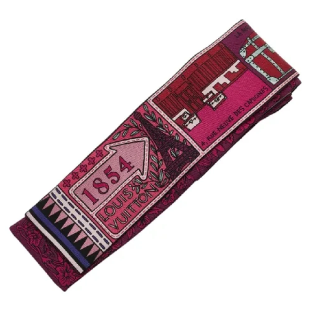 Pre-owned > Pre-owned Accessories > Pre-owned Scarves - - Louis Vuitton Vintage - Modalova