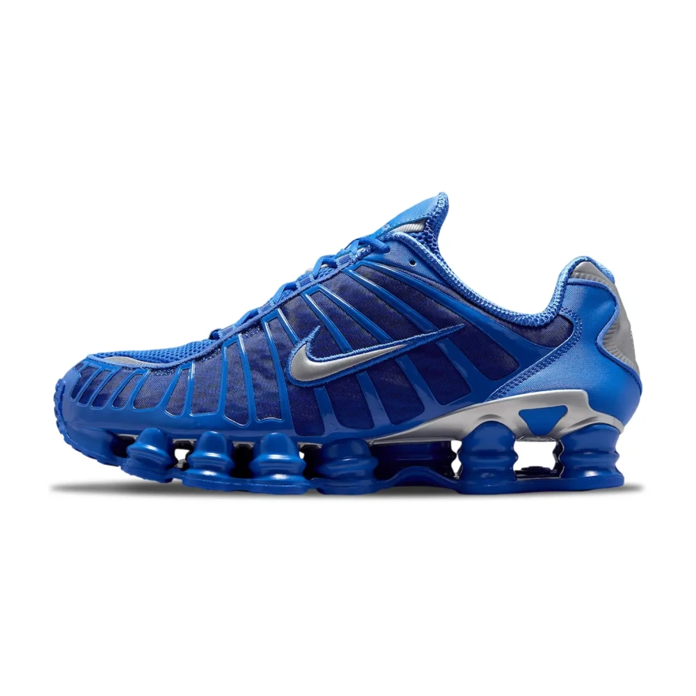 Nike Blue Shox Tl - Male - Running Shoes - 14 1/2 Uk - Sport