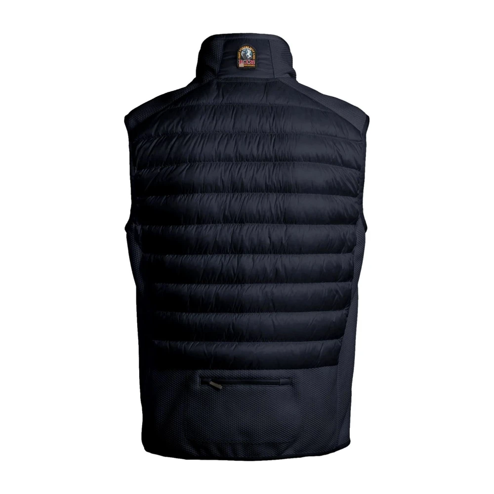 Parajumpers Donzen Vest Zavier Marineblauw Blue Heren