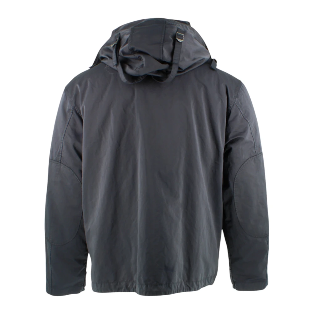 C.P. Company Grijze Buitenkleding Medium Jas Gray Heren