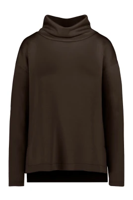 Scuba polotröja Blouse