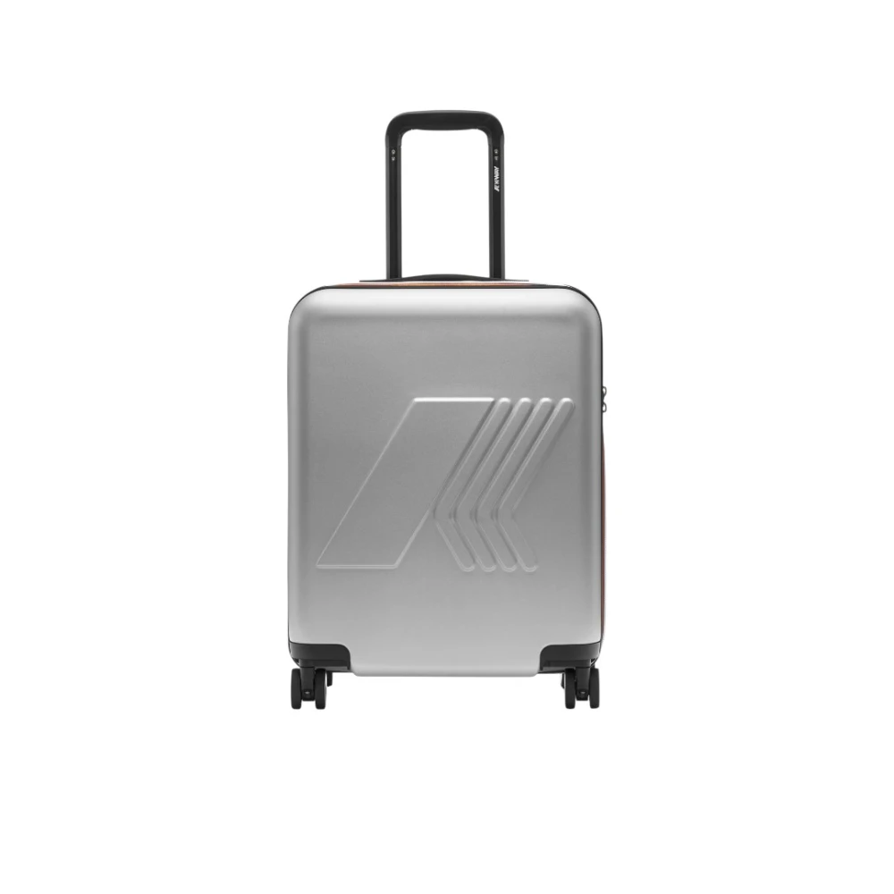 K-Way Unisex Grijs Eudoxie Logo Trolley
