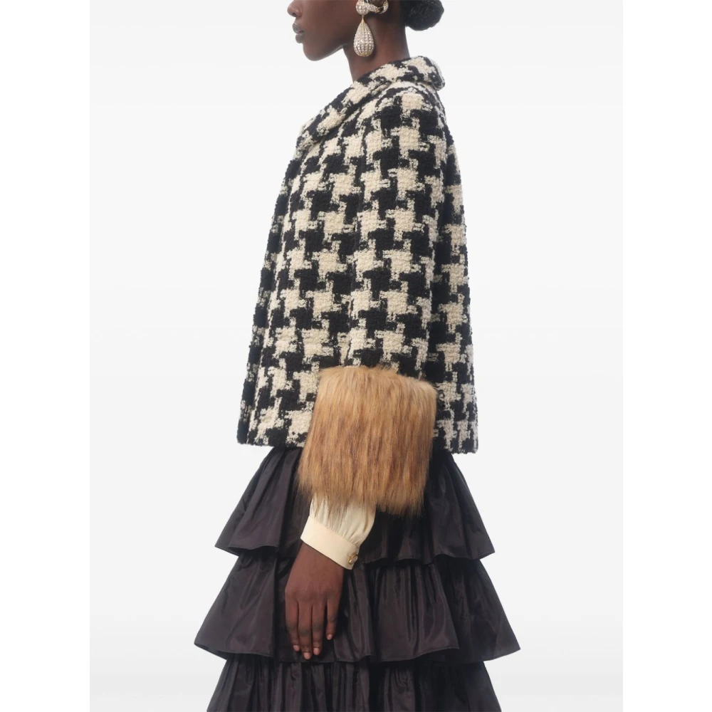Valentino Garavani Stijlvolle Jassen Collectie Black Dames
