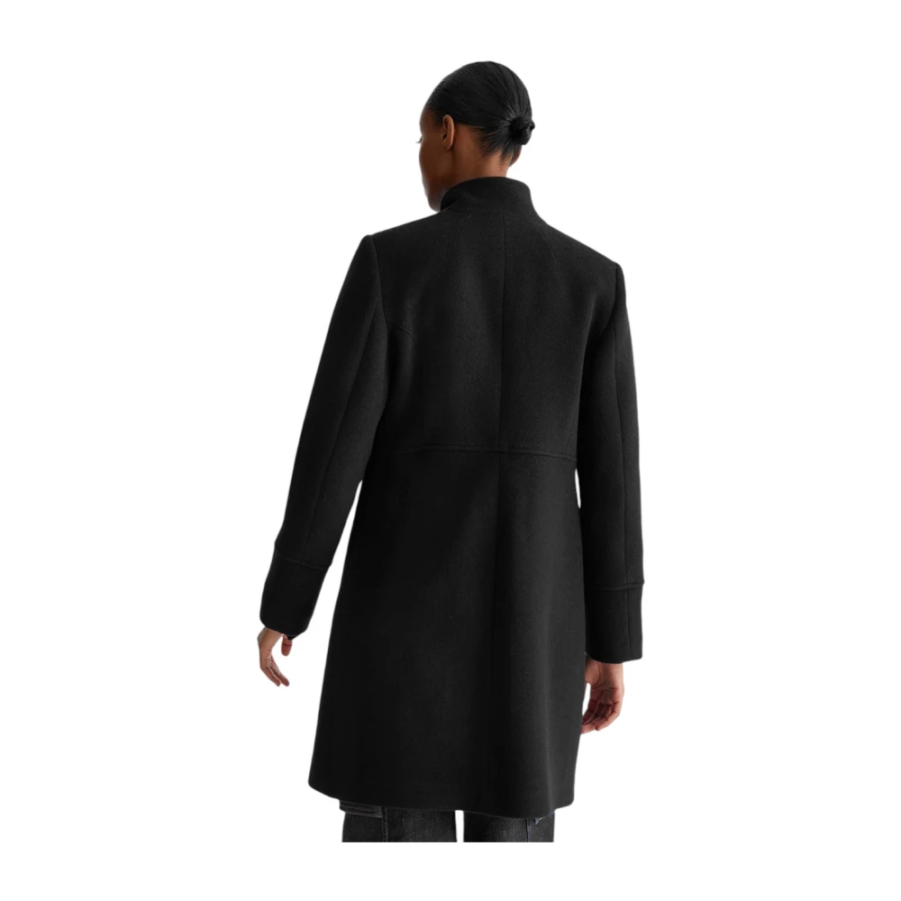 Liu Jo Stijlvolle Winterjas Black Dames