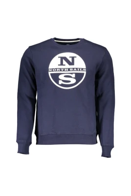 Rundhalsad sweatshirt