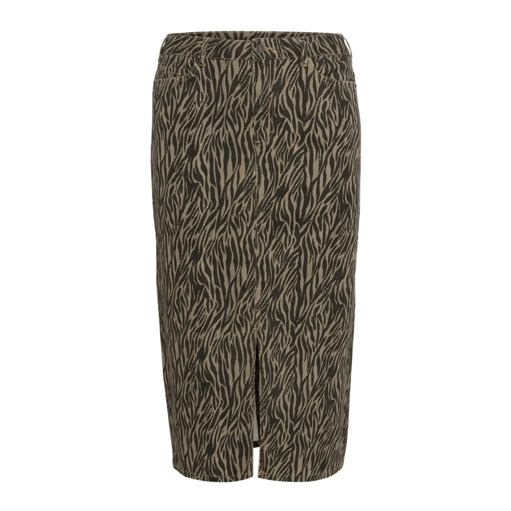 Skirts > Denim Skirts - - Kaffe Curve - Modalova