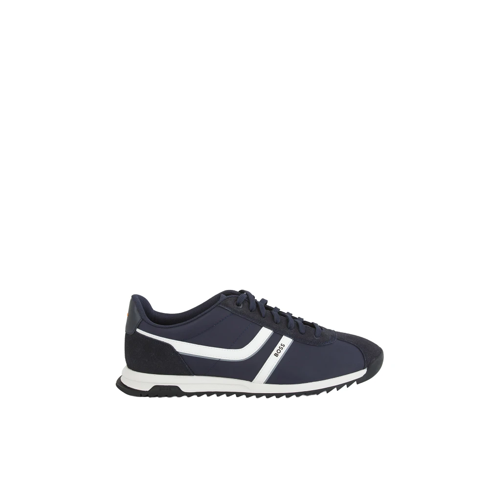 Boss Uomo Blu - Zayn Lowp Nymi Trainers - Shoes - 44 Eu - Immagine 3
