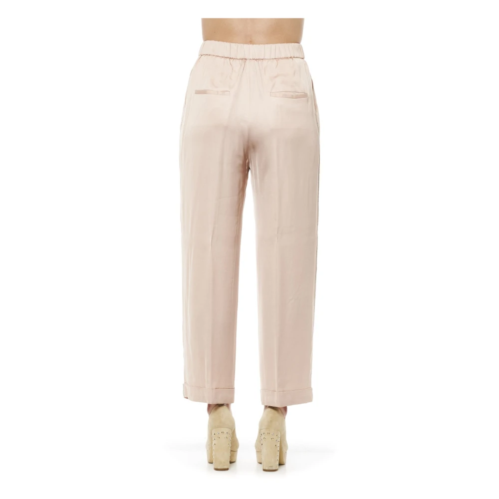 PESERICO Dames Rosa Jeans & Pant Pink Dames
