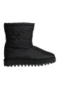 bottes-mi-mollet-rembourrees-en-nylon-noir