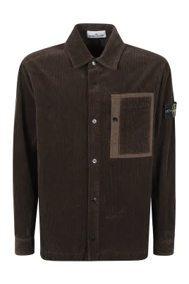Stone Island Light Jackets Brun M