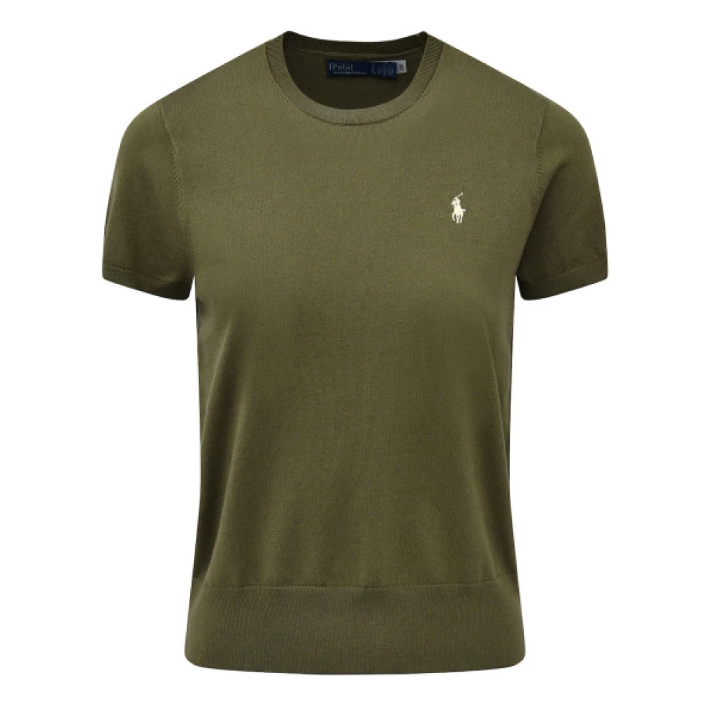 Polo Ralph Lauren Donna Verde Top, M, New,