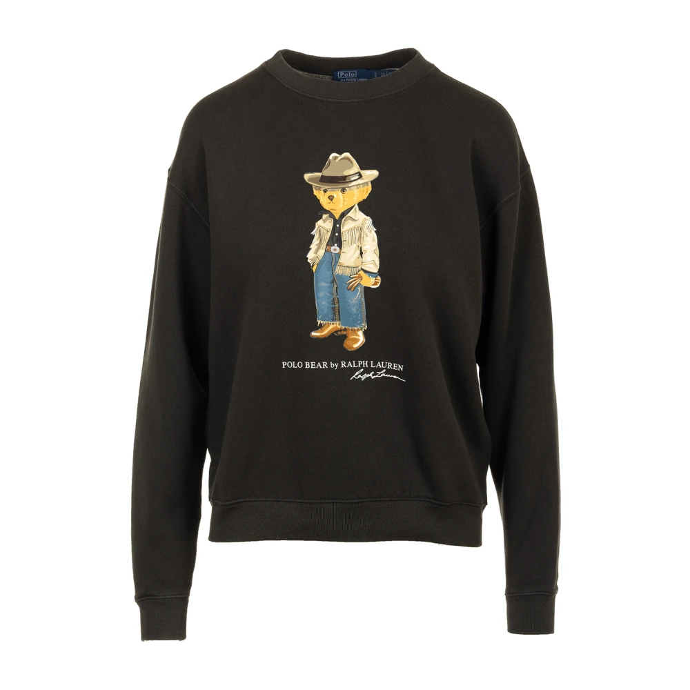 Ralph Lauren Zwarte truien Black Dames