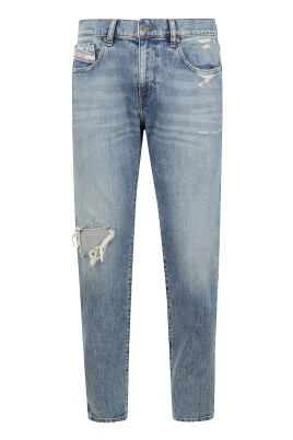 slim-fit-distressed-blue-denim-jeans