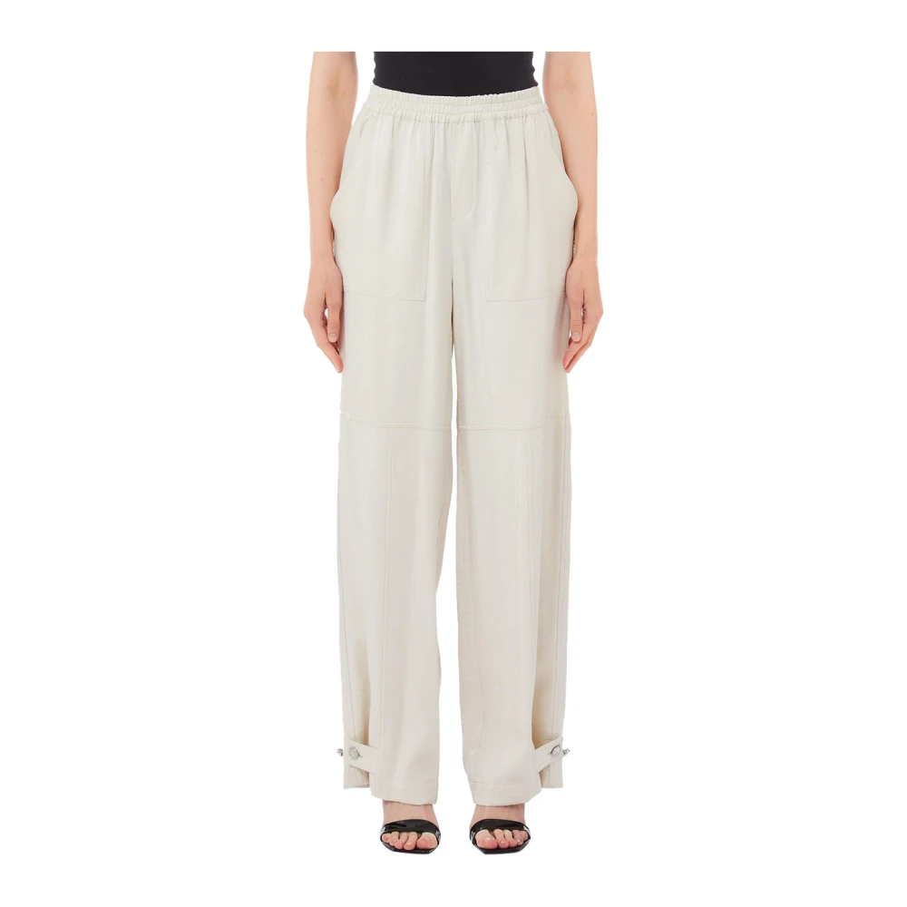 Trousers > Straight Trousers - - Liu Jo - Modalova