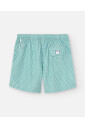 vetements-de-mer-verts-avec-tissu-imprime