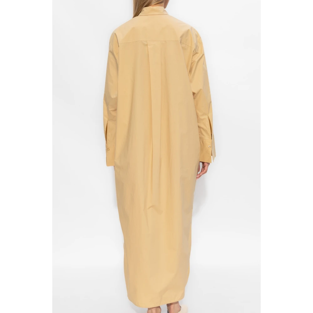 By Malene Birger Honden overhemdjurk By Herenne Birger Beige Dames