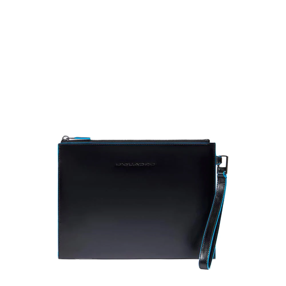 Piquadro Unisex Schwarz Clutch Für Ipad®Mini