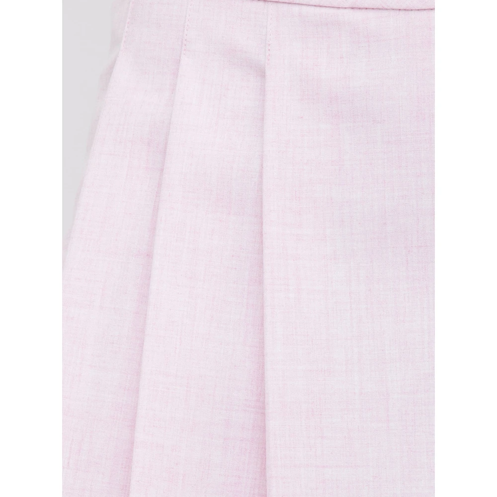 Liu Jo Rosa Korte Rok Broek Pink Dames